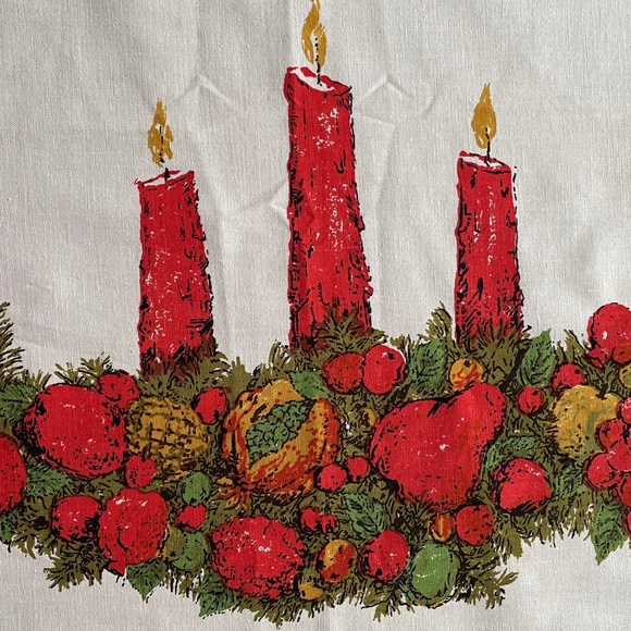 vintage tablecloth - Picture 2 of 3